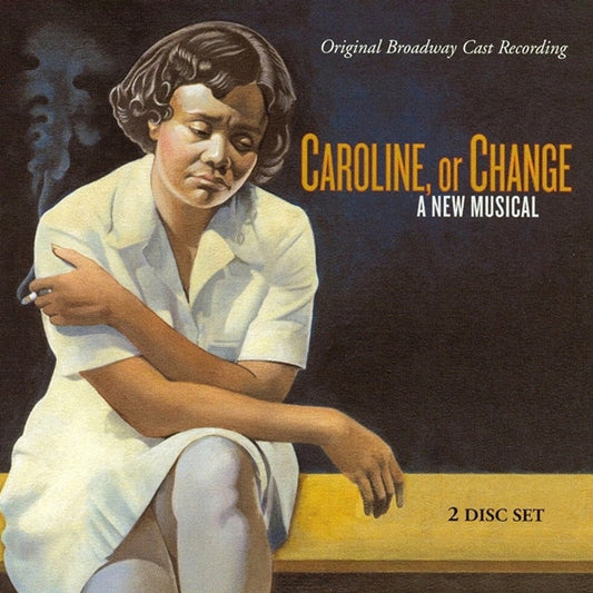 Jeanine Tesori, Tony Kushner : Caroline, Or Change: A New Musical (Original Broadway Cast Recording) (2xCD, Album)
