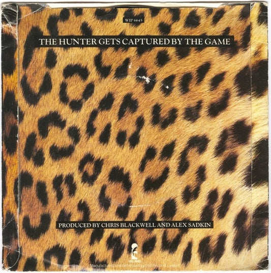 Grace Jones : The Hunter Gets Captured By The Game (7", Single)