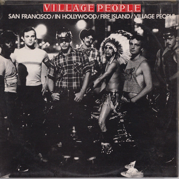 Village People : Village People (LP, Album)