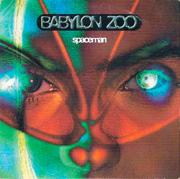 Babylon Zoo : Spaceman (CD, Single)