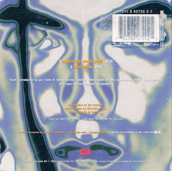 Babylon Zoo : Spaceman (CD, Single)