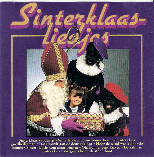 Kinderkoor De Belhamels : Sinterklaasliedjes (CD)