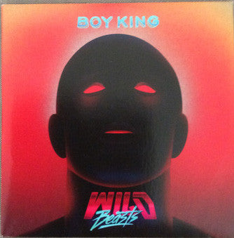 Wild Beasts : Boy King (CD, Album, Promo)