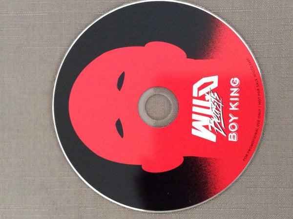 Wild Beasts : Boy King (CD, Album, Promo)