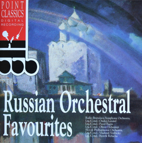 Various : Russian Orchestral Favourites (CD, Comp)