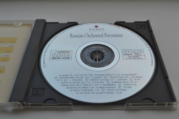Various : Russian Orchestral Favourites (CD, Comp)