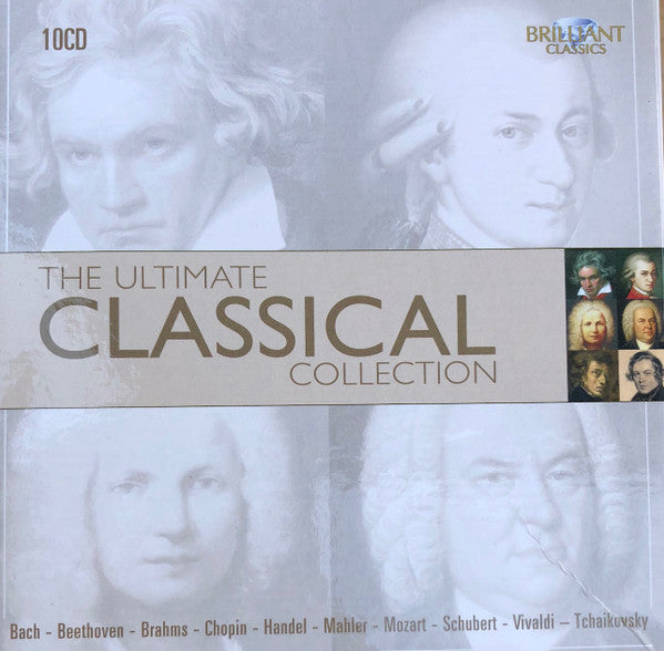 Various : The Ultimate Classical Collection (10xCD)