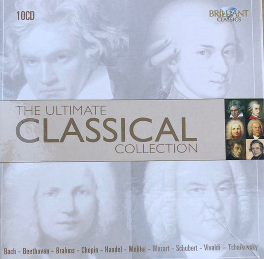 Various : The Ultimate Classical Collection (10xCD)
