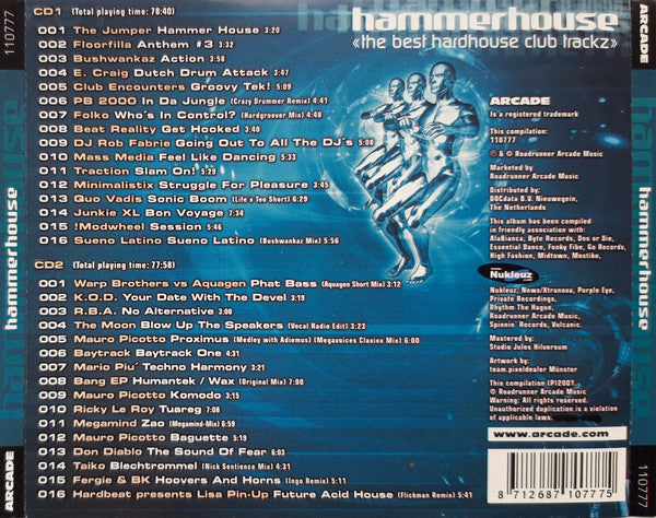 Various : Hammerhouse (2xCD, Comp)