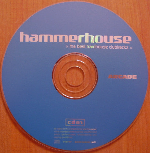 Various : Hammerhouse (2xCD, Comp)