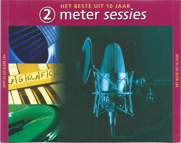 Various : Het Beste Uit 10 Jaar 2 Meter Sessies (2xCD, Comp, Enh)