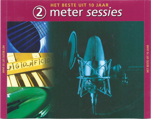 Various : Het Beste Uit 10 Jaar 2 Meter Sessies (2xCD, Comp, Enh)