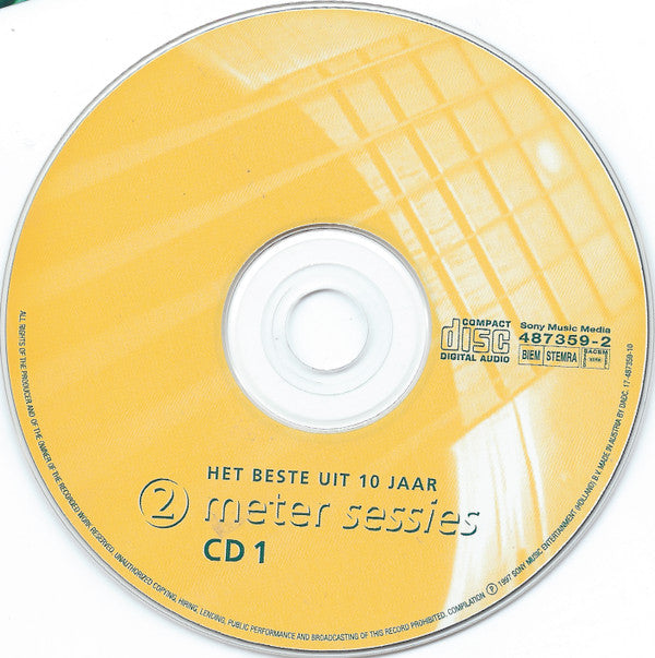 Various : Het Beste Uit 10 Jaar 2 Meter Sessies (2xCD, Comp, Enh)