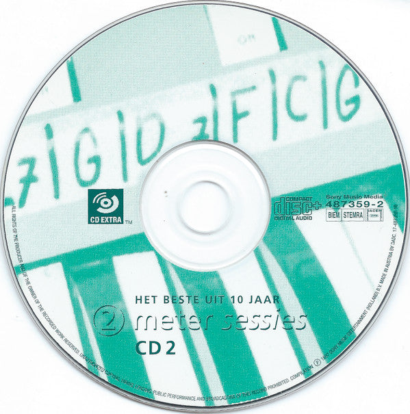 Various : Het Beste Uit 10 Jaar 2 Meter Sessies (2xCD, Comp, Enh)