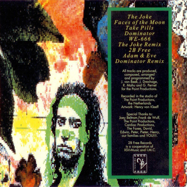 Human Resource : Dominating The World (CD, Album)