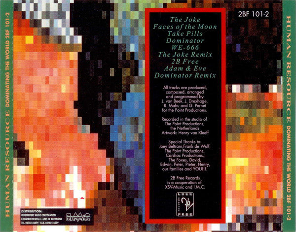 Human Resource : Dominating The World (CD, Album)