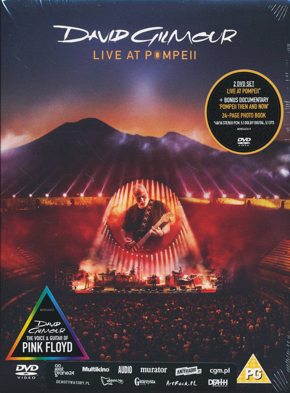 David Gilmour : Live At Pompeii (2xDVD-V, Multichannel, NTSC, 5.1)