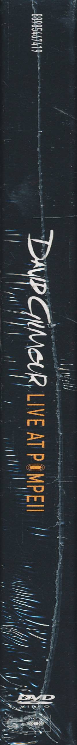 David Gilmour : Live At Pompeii (2xDVD-V, Multichannel, NTSC, 5.1)