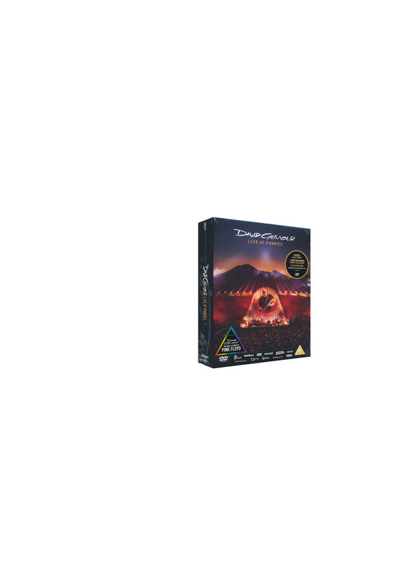 David Gilmour : Live At Pompeii (2xDVD-V, Multichannel, NTSC, 5.1)