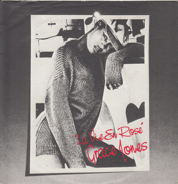 Grace Jones : La Vie En Rose (7", Single)