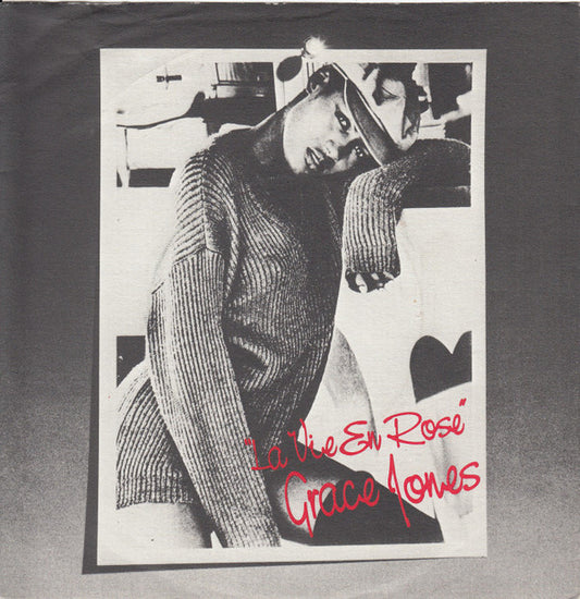 Grace Jones : La Vie En Rose (7", Single)