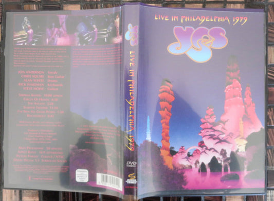Yes : Live In Philadelphia 1979 (DVD, NTSC)