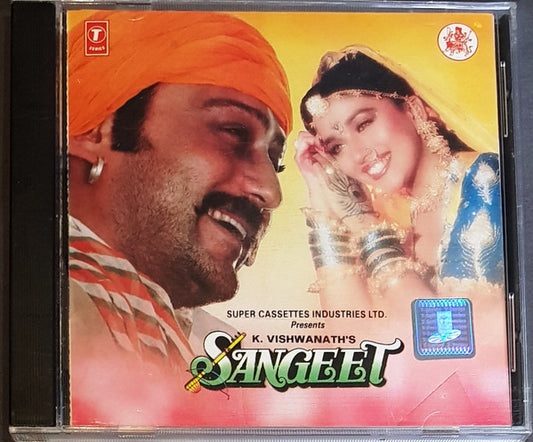Anand Milind : Sangeet (CD, RP)