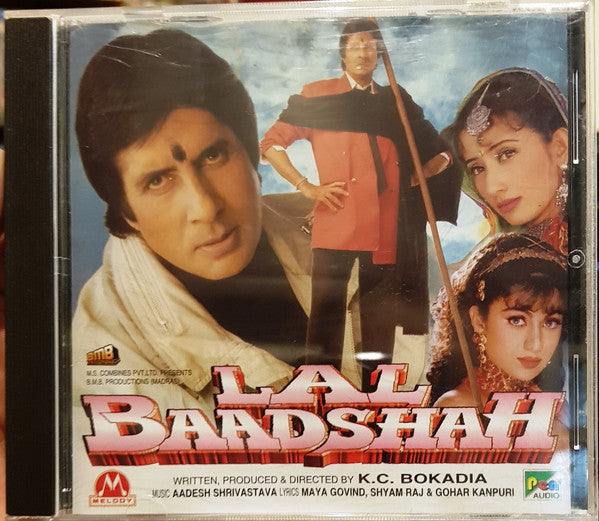 Aadesh Shrivastava : Lal Baadshah (CD)