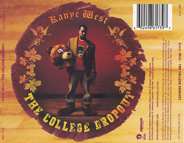 Kanye West : The College Dropout (CD, Album)