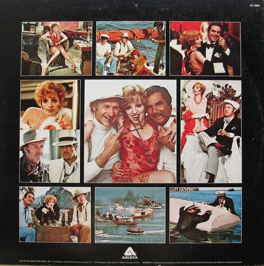 Various : Lucky Lady (Original Soundtrack Recording) (LP, Album)