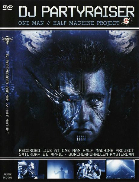Partyraiser : One Man // Half Machine Project 2 (DVD)