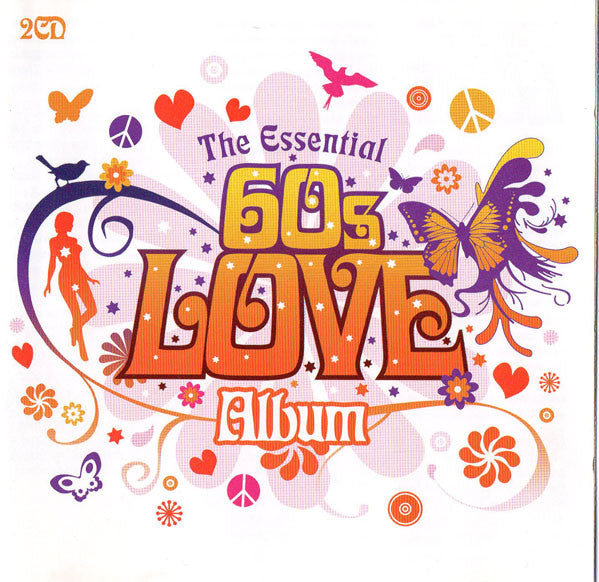 Various : The Essential 60s Love Album (2xCD, Comp)