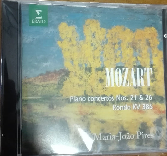 Wolfgang Amadeus Mozart, Maria-João Pires : Piano Concertos Nos. 21 & 26 / Rondo KV 386 (CD, Comp)