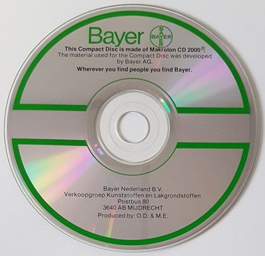 Ed van Otterdijk : The Syrens (CD, Album, Promo)