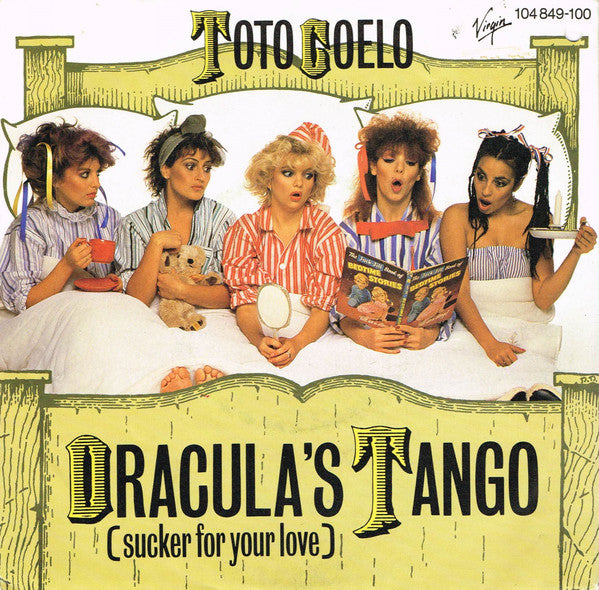 Toto Coelo : Dracula's Tango (Sucker For Your Love) (7", Single)