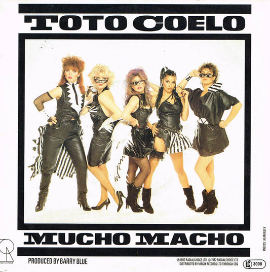 Toto Coelo : Dracula's Tango (Sucker For Your Love) (7", Single)