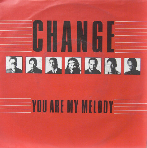 Change : You Are My Melody (7", Single)