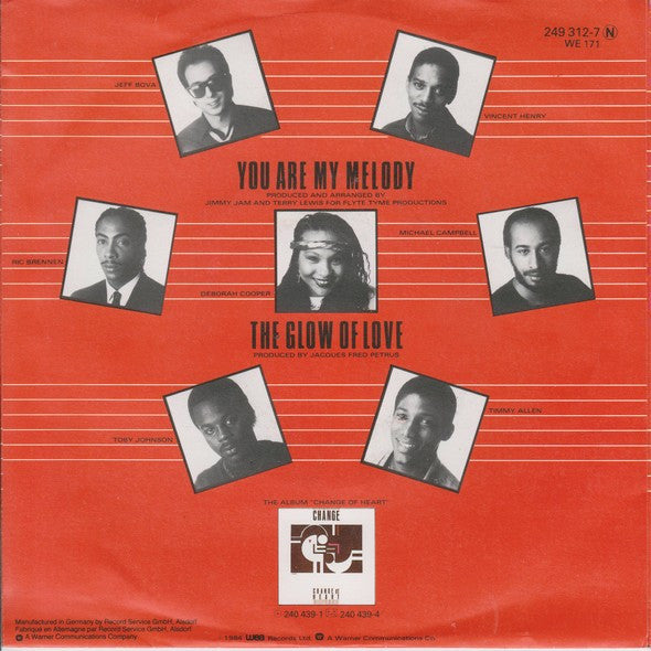 Change : You Are My Melody (7", Single)