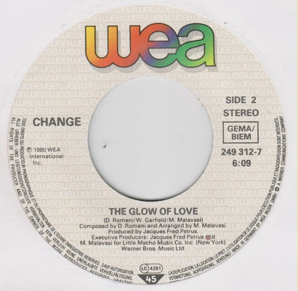 Change : You Are My Melody (7", Single)