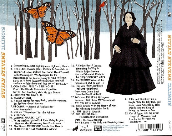 Sufjan Stevens : Illinois (CD, Album)