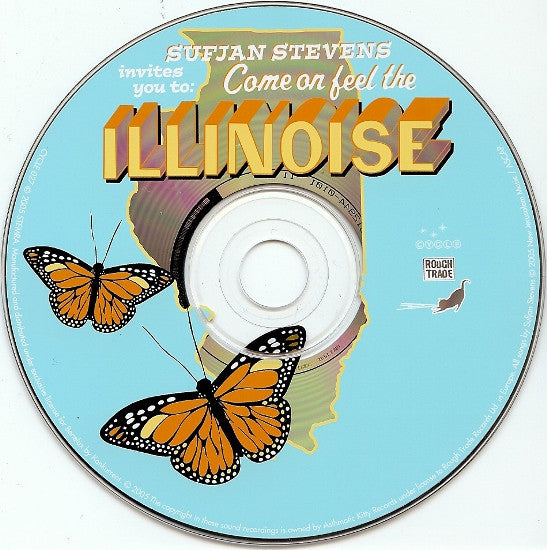 Sufjan Stevens : Illinois (CD, Album)