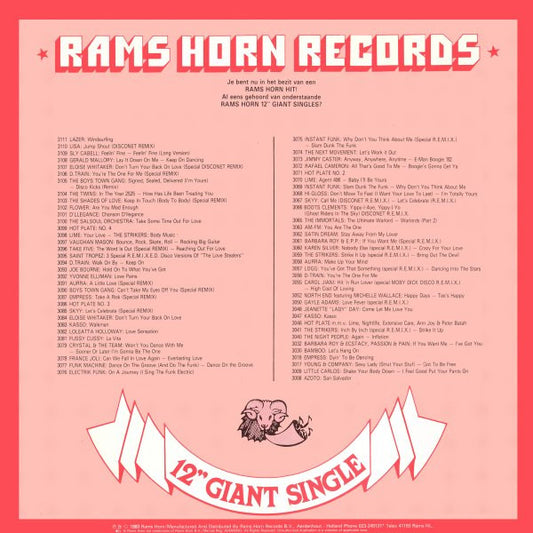 Boys Town Gang : Come And Get Your Love (12", Whi)