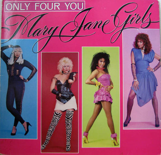 Mary Jane Girls : Only Four You (LP, Album)