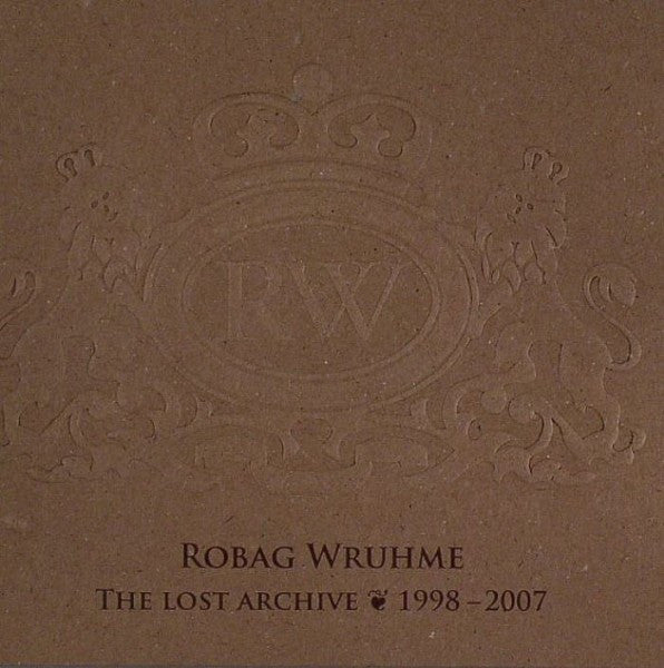 Robag Wruhme : The Lost Archive ❦ 1998 - 2007 (CD, Comp)