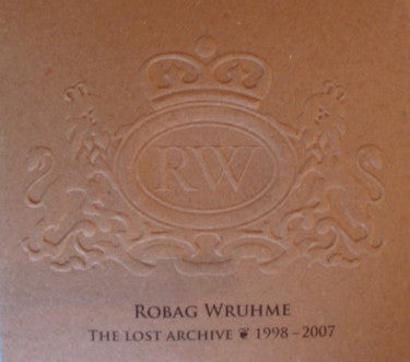 Robag Wruhme : The Lost Archive ❦ 1998 - 2007 (CD, Comp)
