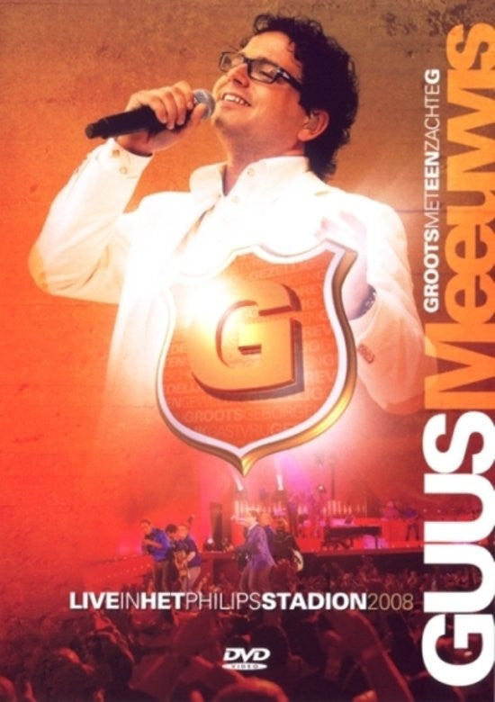 Guus Meeuwis : Groots Met Een Zachte G (Live In Het Philips Stadion 2008) (DVD-V, PAL, DVD)