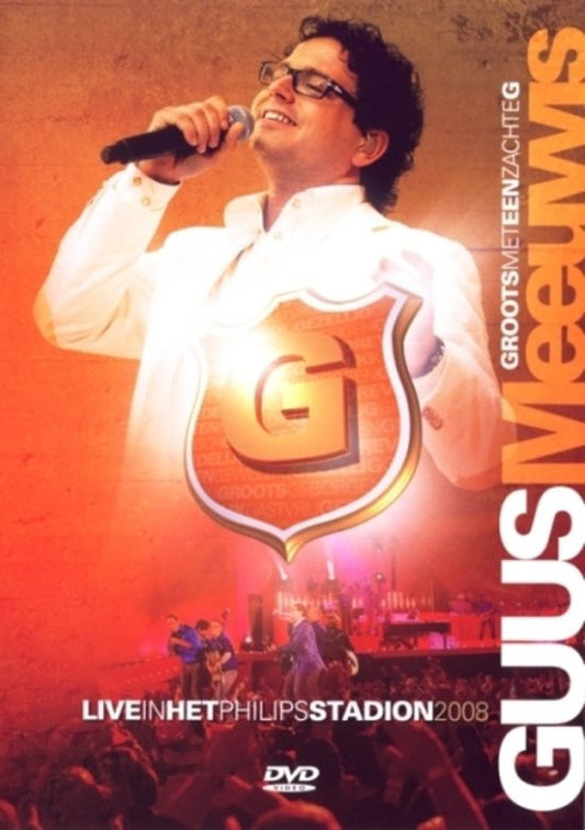 Guus Meeuwis : Groots Met Een Zachte G (Live In Het Philips Stadion 2008) (DVD-V, PAL, DVD)