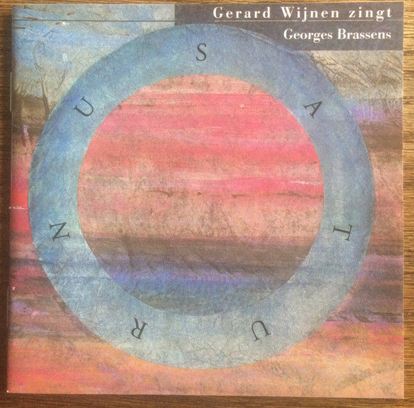 Gerard Wijnen : Saturnus (CD, Album)