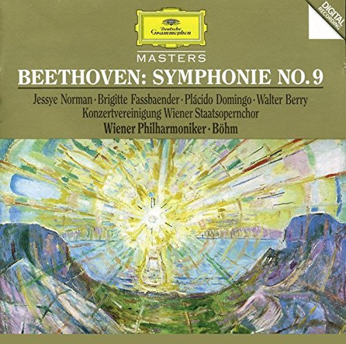 Ludwig van Beethoven - Jessye Norman  · Brigitte Fassbaender  · Placido Domingo · Walter Berry / Konzertvereinigung Wiener Staatsopernchor, Wiener Philharmoniker, Karl Böhm : Symphonie No. 9 (CD, RE, RM)