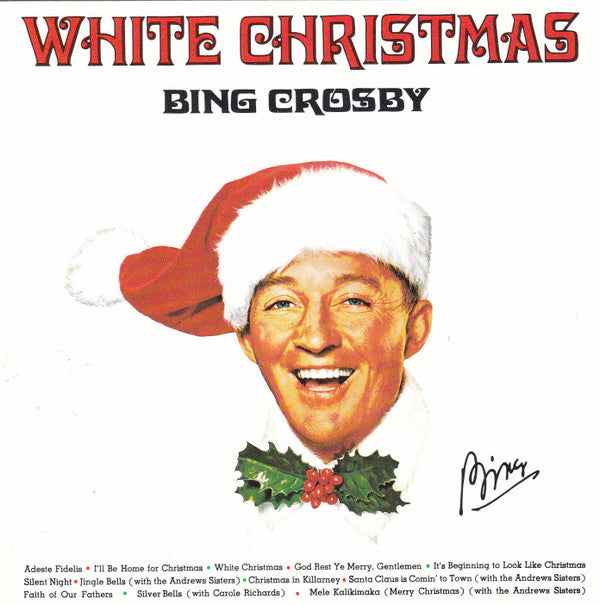 Bing Crosby : White Christmas (CD, Album, RE)